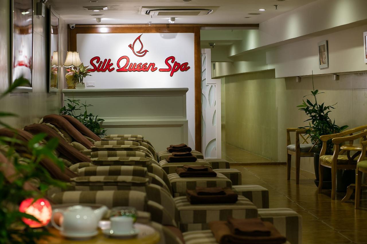 Silk Queen Grand Hotel Hanoi Exterior foto